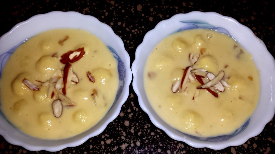 Rasmalai