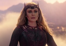 Elizabeth Olsen sebagai Scarlet Witch (CBR)