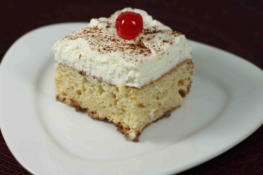 Tres leches cake