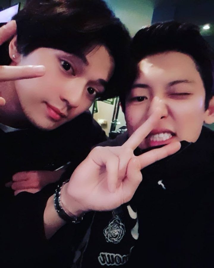 Mackenyu Arata dan Chanyel EXO. Credit: Koreaboo