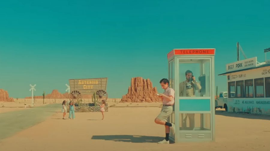 Film Wes Anderson Asteroid City. Credit: Focus Feature