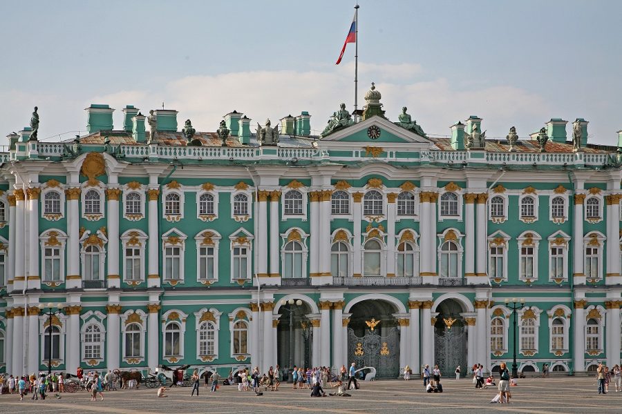 Museum Hermitage. Wikimedia Commons