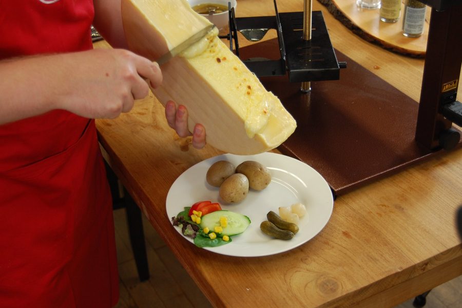 Keju raclette