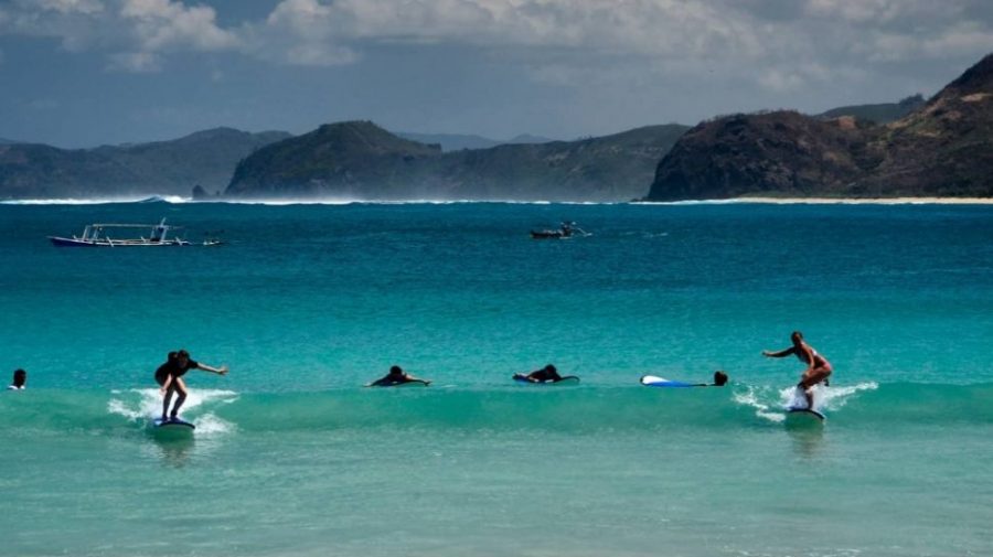 Pantai Selong Belanak. Credit: Instagram/dunia.lombok