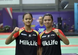Rasi Joase Niakhe Munajad/Angelita Magdalena Yusup. Credit: PB Djarum
