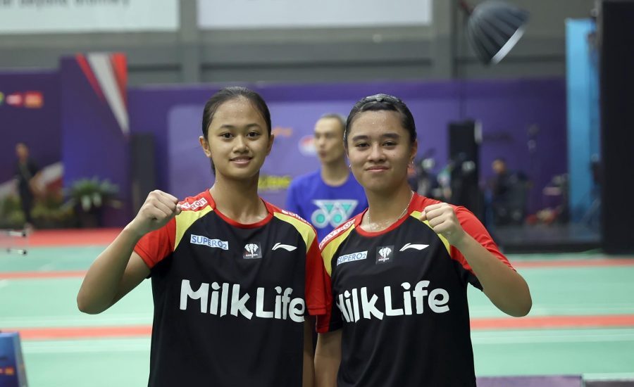 Rasi Joase Niakhe Munajad/Angelita Magdalena Yusup. Credit: PB Djarum