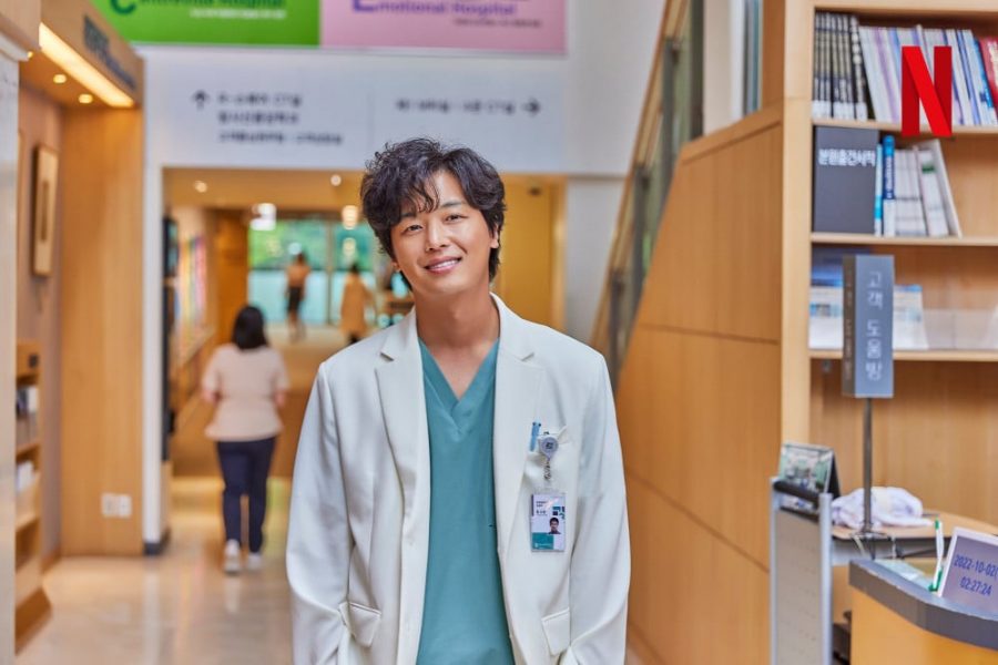 Yeon Wo Jin. Credit: Netflix