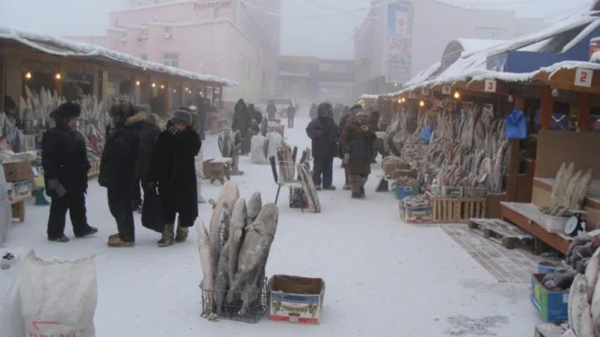 Suasana di Yakutsk. Credit image: Facebook/VisitYakutia