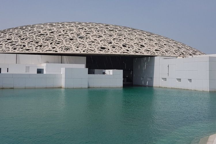 Museum Louvre Abu Dhabi. Credit: Archdaily
