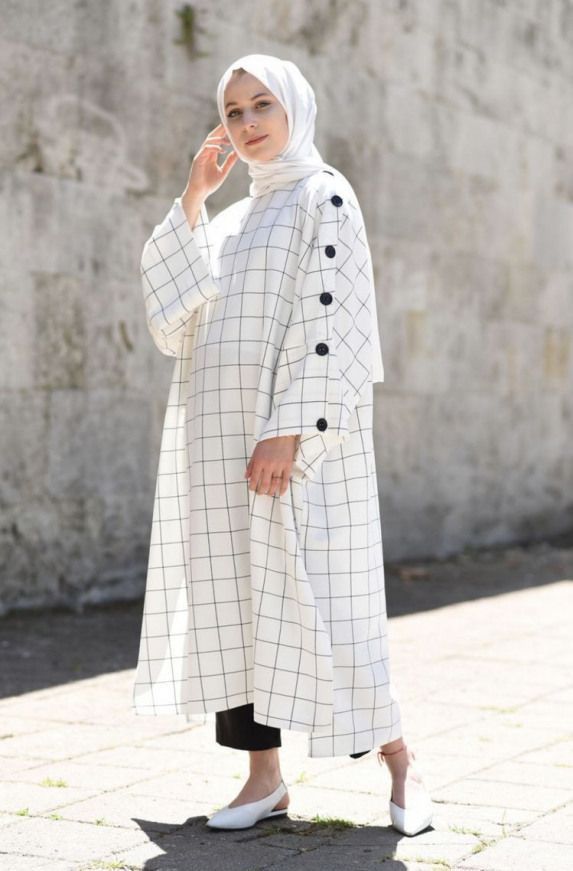 Baju gamis krepe