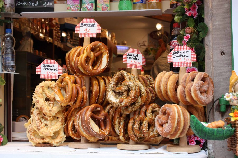 Roti bretzel 