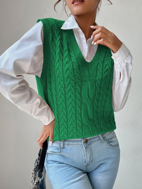 Sweater vest 