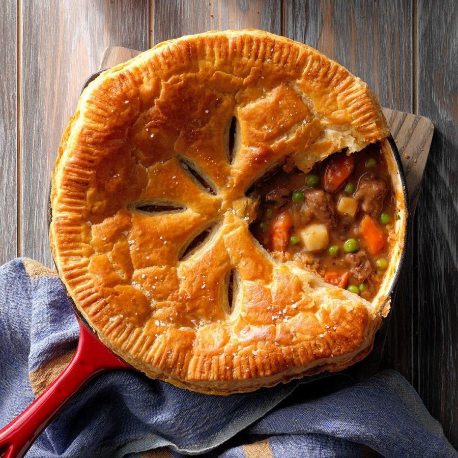 Meat pie