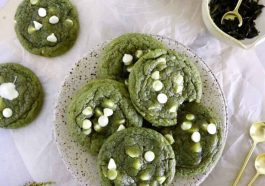 Matcha cookies