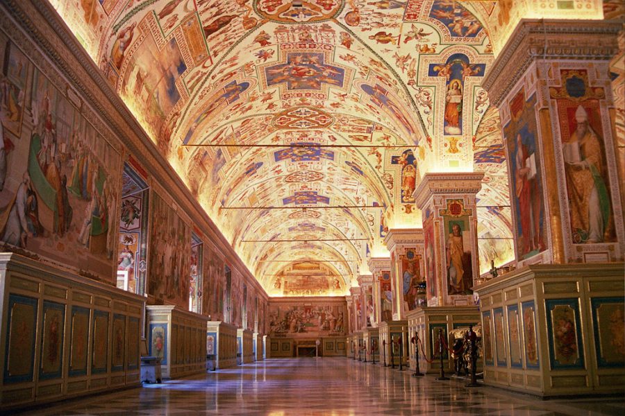 Museum Vatikan. Wikimedia Commons