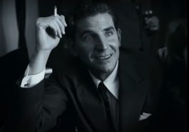 Bradley Cooper di film Maestro. Credit image: Netflix