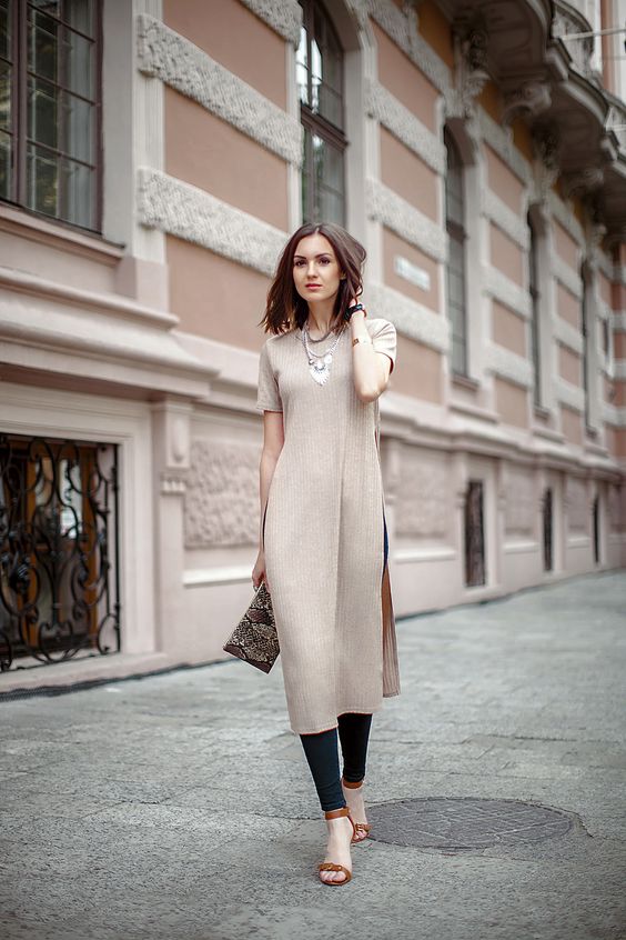 Tunic dan legging