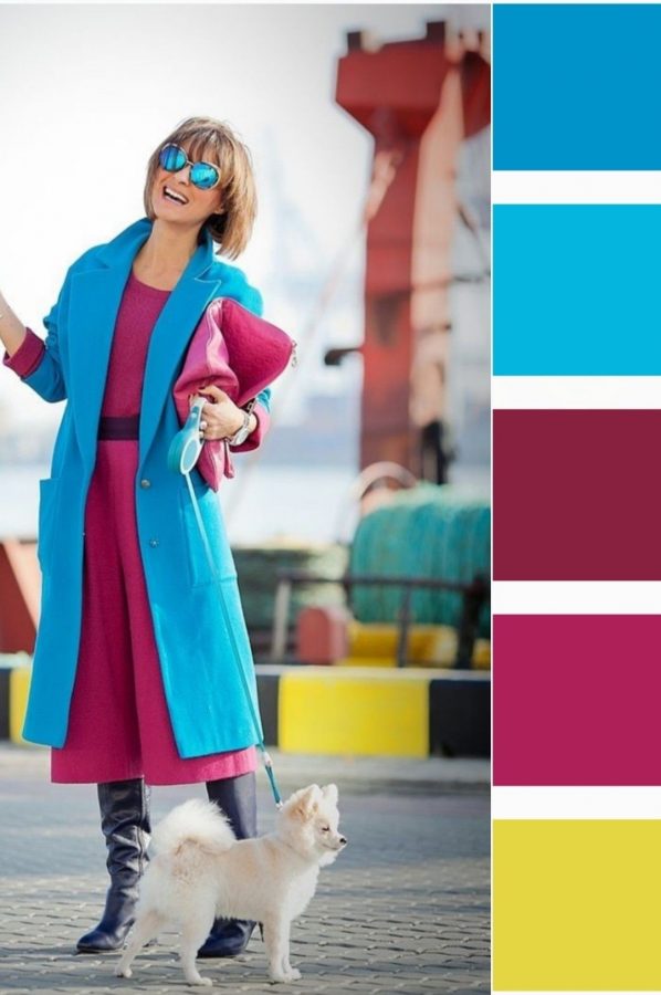 Warna-warna vibrant