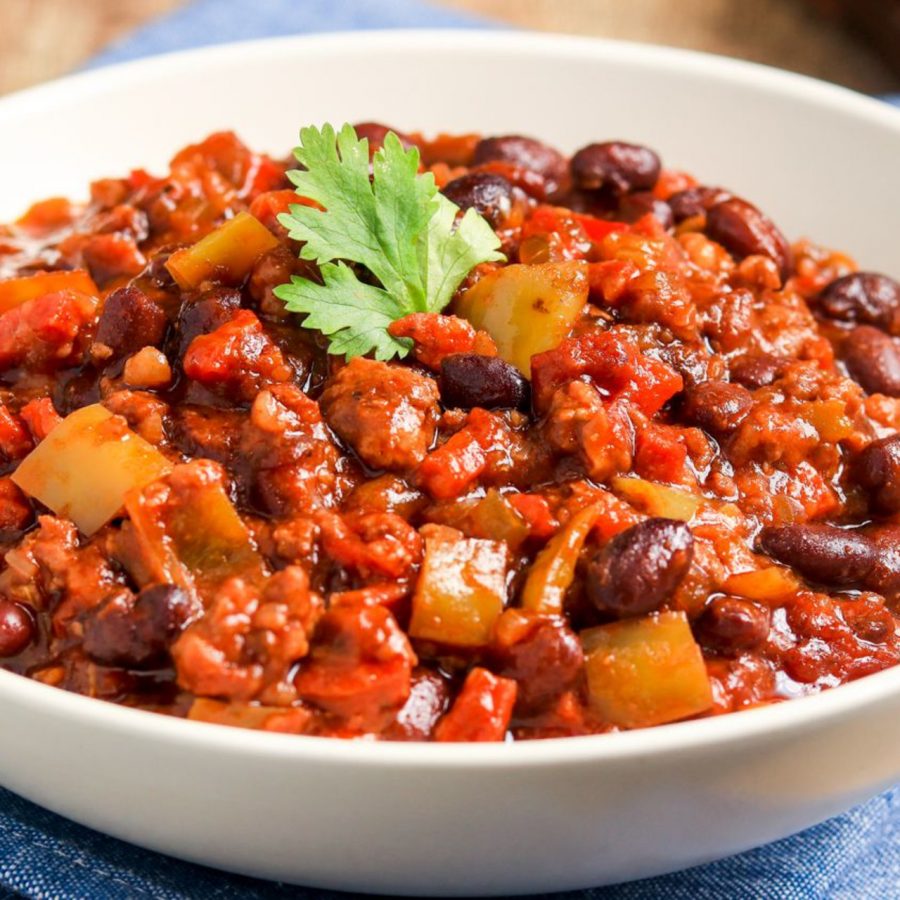 Hidangan chili