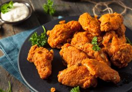 Crispy fried chicken