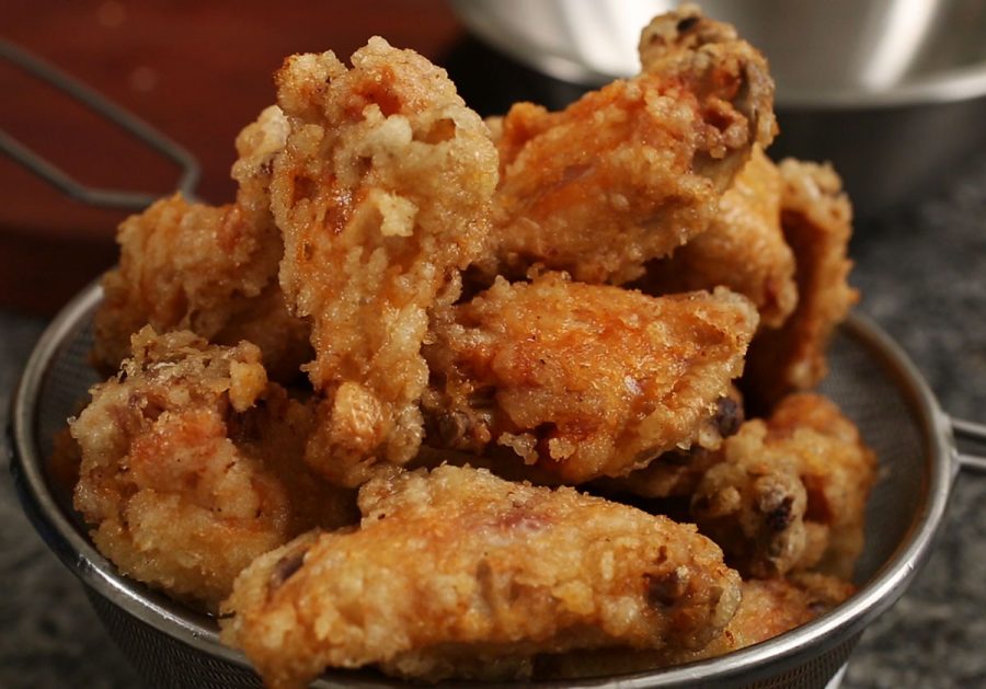 Crunchy Fried Chicken Wings 