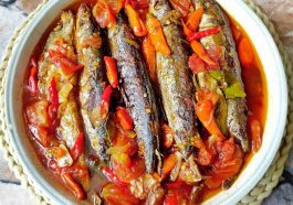 Ikan pindang kuah sarden