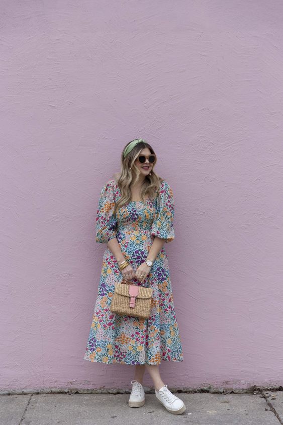 Dress floral