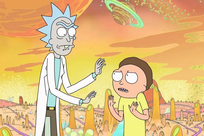 Serial Rick and Morty. Foto: Adult Swim