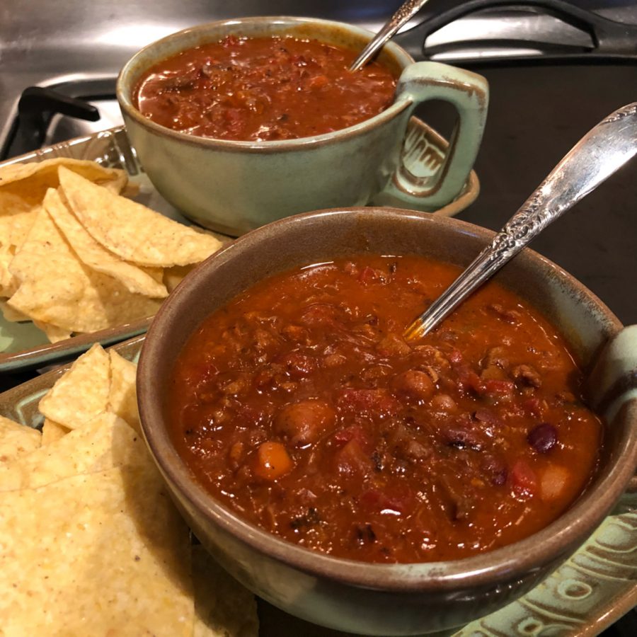 Hidangan chili