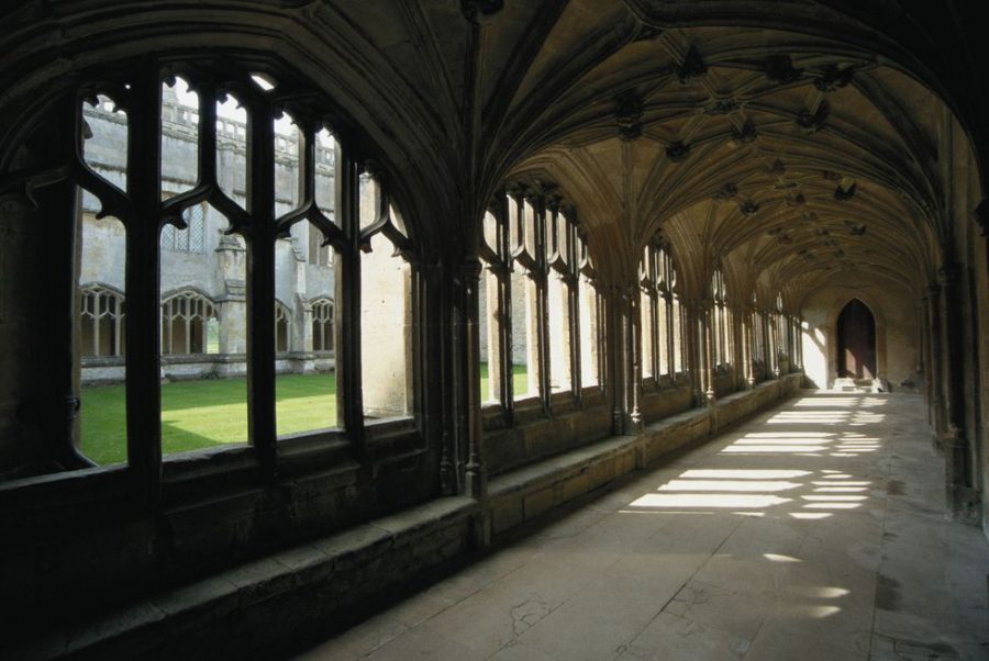 Lacock Abbey. Credit: Getty Image