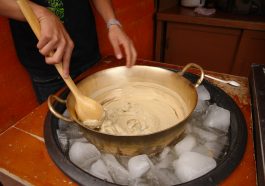 Helados de paila