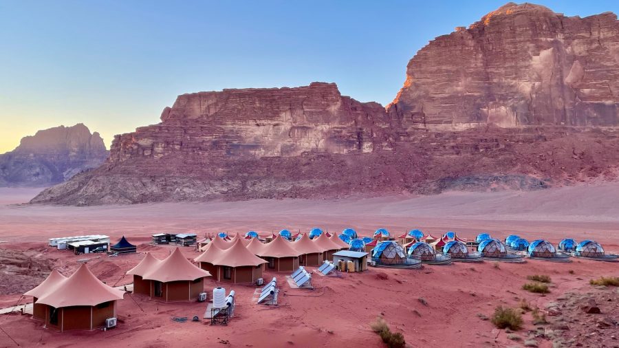 Wadi Rum. Unsplash