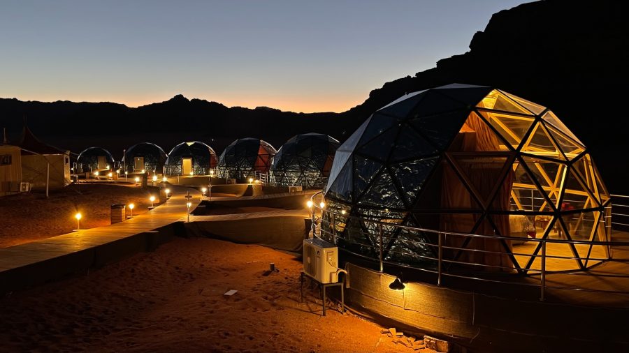 Wadi Rum. Unsplash