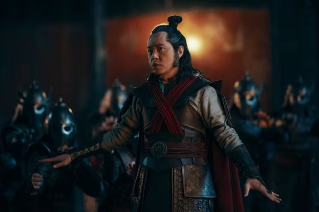 Ken Leung sebagai Laksamana Zhao