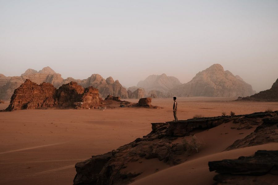 Wadi Rum. Pexels