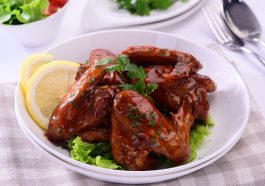 Sayap ayam sambal kecap