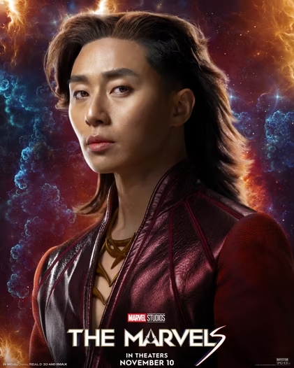 Park Seo Joon sebagai Pangeran Yan. Credit: Marvel Studio