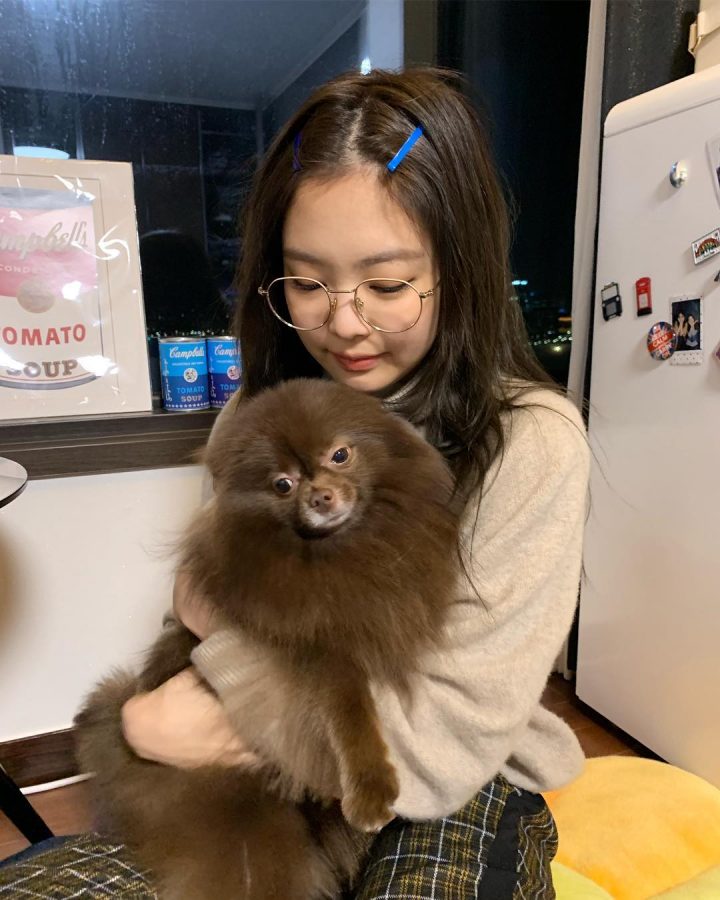 Jennie Blackpink dan Kuma