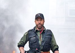 Chuck Norris di The Expendables. Credit image: Lionsgate