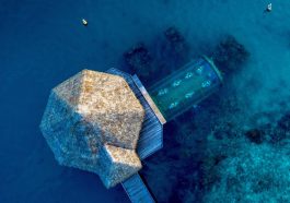 Ithaa Undersea Restaurant. Foto: Luxury Restaurant Awards