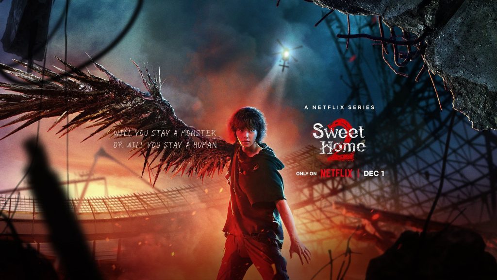 Poster Sweet Home Season 2. Netflix