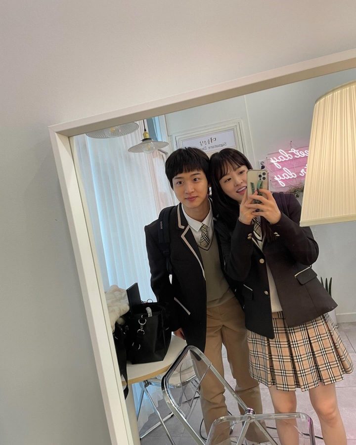 Park Bo Young dan Jang Dong Yoon