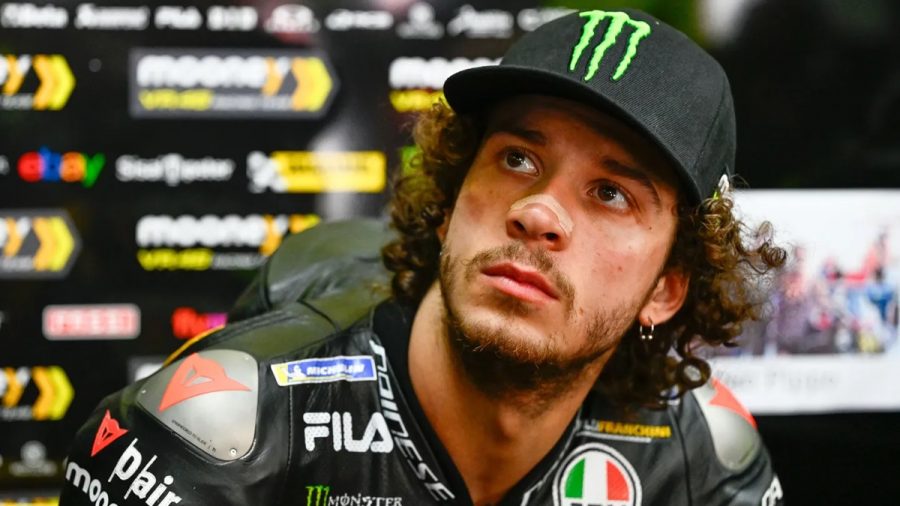 Marco Bezzecchi. Foto: MotoGP