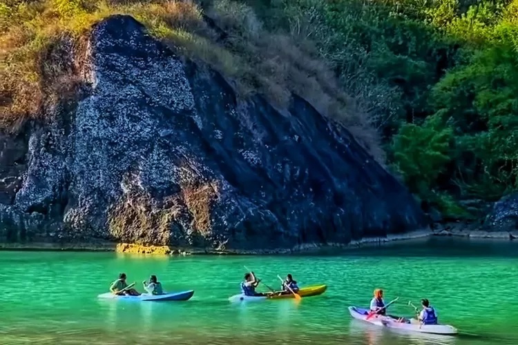 Lembah Oya. Foto: Instagram/@jatengjogja