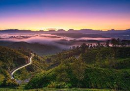 Sunrise Point Cukul, Pangalengan (instagram.com/novarissagita)