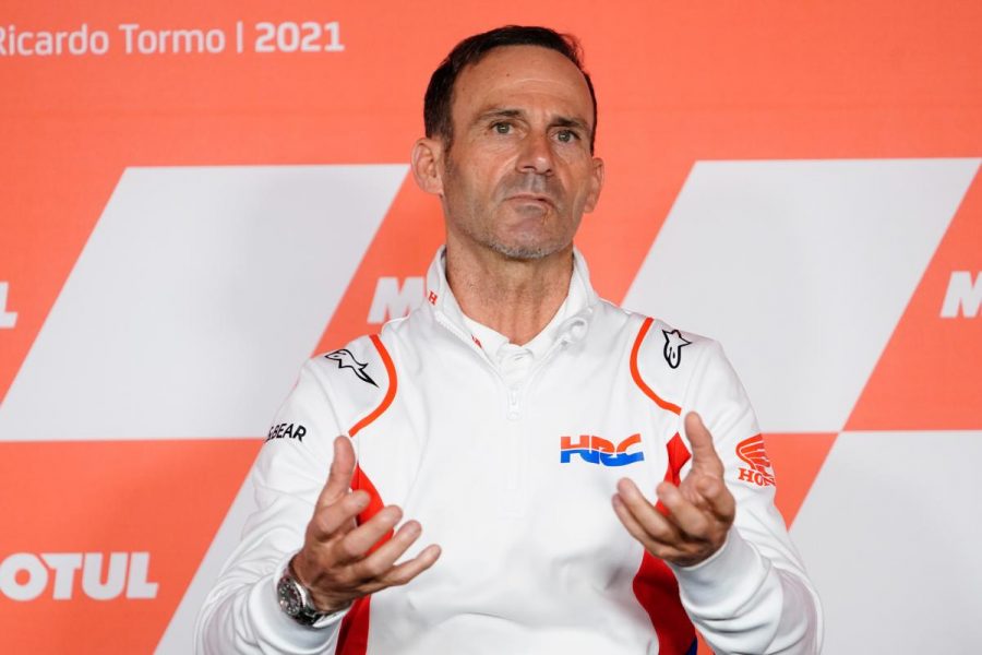 Manajer Repsol Honda Alberto Puig