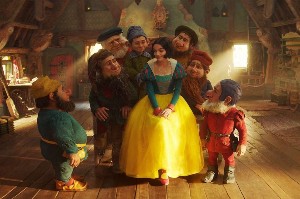 Snow White and the Seven Dwarfs. Foto: Walt Disney