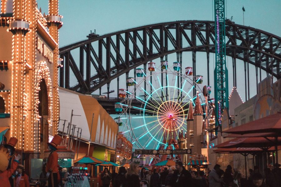 Luna Park, Sydney (Unsplash)