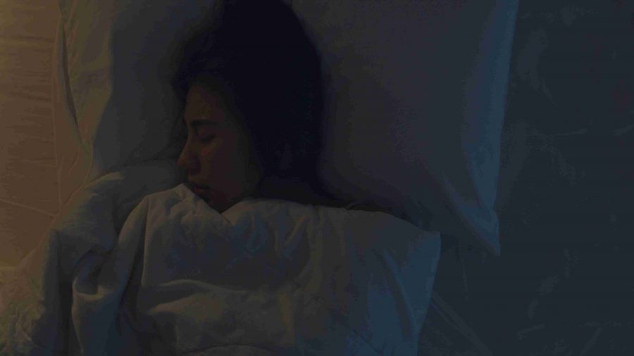 Ilustrasi tidur malam. Foto: Freepik