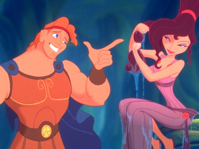 Animasi Hercules (1997). Foto: Walt Disney